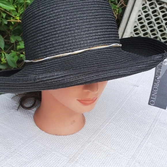 Scala Pronto‎ floppy  banded sun hat NWT - Picture 9 of 11